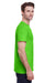Gildan G500 Mens Short Sleeve Crewneck T-Shirt Lime Green Side