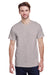 Gildan G500 Mens Short Sleeve Crewneck T-Shirt Ash Grey Front