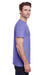 Gildan G500 Mens Short Sleeve Crewneck T-Shirt Violet Purple Side