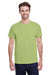 Gildan G500 Mens Short Sleeve Crewneck T-Shirt Kiwi Green Front