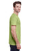 Gildan G500 Mens Short Sleeve Crewneck T-Shirt Kiwi Green Side
