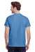 Gildan G500 Mens Short Sleeve Crewneck T-Shirt Carolina Blue Back