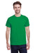 Gildan G500 Mens Short Sleeve Crewneck T-Shirt Irish Green Front