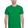 Gildan Mens Short Sleeve Crewneck T-Shirt - Irish Green