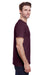 Gildan G500 Mens Short Sleeve Crewneck T-Shirt Russet Red Side