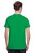 Gildan G500 Mens Short Sleeve Crewneck T-Shirt Antique Irish Green Back