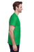 Gildan G500 Mens Short Sleeve Crewneck T-Shirt Antique Irish Green Side