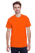 Gildan G500 Mens Short Sleeve Crewneck T-Shirt Antique Orange Front