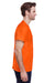 Gildan G500 Mens Short Sleeve Crewneck T-Shirt Antique Orange Side