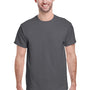 Gildan Mens Short Sleeve Crewneck T-Shirt - Gravel Grey