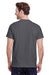 Gildan G500 Mens Short Sleeve Crewneck T-Shirt Gravel Grey Back