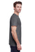 Gildan G500 Mens Short Sleeve Crewneck T-Shirt Gravel Grey Side