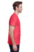 Gildan G500 Mens Short Sleeve Crewneck T-Shirt Heather Red Side