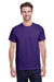 Gildan G500 Mens Short Sleeve Crewneck T-Shirt Lilac Purple Front