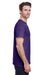 Gildan G500 Mens Short Sleeve Crewneck T-Shirt Lilac Purple Side