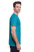 Gildan G500 Mens Short Sleeve Crewneck T-Shirt Tropical Blue Side