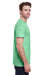 Gildan G500 Mens Short Sleeve Crewneck T-Shirt Mint Green Side