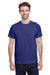 Gildan G500 Mens Short Sleeve Crewneck T-Shirt Cobalt Blue Front