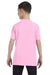 Gildan G500B Youth Short Sleeve Crewneck T-Shirt Light Pink Back