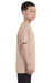 Gildan G500B Youth Short Sleeve Crewneck T-Shirt Sand Brown Side