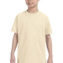 Gildan Youth Short Sleeve Crewneck T-Shirt - Natural