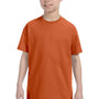 Gildan Youth Short Sleeve Crewneck T-Shirt - Texas Orange