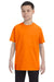 Gildan G500B Youth Short Sleeve Crewneck T-Shirt Tennessee Orange Front