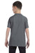 Gildan G500B Youth Short Sleeve Crewneck T-Shirt Charcoal Grey Back