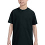 Gildan Youth Short Sleeve Crewneck T-Shirt - Black