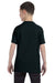 Gildan G500B Youth Short Sleeve Crewneck T-Shirt Black Back