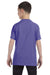 Gildan G500B Youth Short Sleeve Crewneck T-Shirt Violet Purple Back
