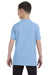 Gildan G500B Youth Short Sleeve Crewneck T-Shirt Light Blue Back