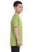 Gildan G500B Youth Short Sleeve Crewneck T-Shirt Kiwi Green Side