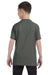Gildan G500B Youth Short Sleeve Crewneck T-Shirt Military Green Back