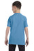 Gildan G500B Youth Short Sleeve Crewneck T-Shirt Carolina Blue Back