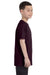 Gildan G500B Youth Short Sleeve Crewneck T-Shirt Chocolate Brown Side