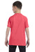 Gildan G500B Youth Short Sleeve Crewneck T-Shirt Coral Silk Pink Back