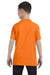 Gildan G500B Youth Short Sleeve Crewneck T-Shirt Safety Orange Back