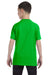 Gildan G500B Youth Short Sleeve Crewneck T-Shirt Electric Green Back