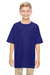 Gildan G500B Youth Short Sleeve Crewneck T-Shirt Neon Blue Front