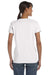 Gildan G500L Womens Short Sleeve Crewneck T-Shirt White Back