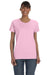 Gildan G500L Womens Short Sleeve Crewneck T-Shirt Light Pink Front