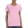 Gildan Womens Short Sleeve Crewneck T-Shirt - Light Pink