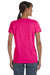 Gildan G500L Womens Short Sleeve Crewneck T-Shirt Heliconia Pink Back