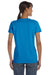 Gildan G500L Womens Short Sleeve Crewneck T-Shirt Sapphire Blue Back