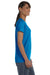 Gildan G500L Womens Short Sleeve Crewneck T-Shirt Sapphire Blue Side