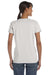 Gildan G500L Womens Short Sleeve Crewneck T-Shirt Ash Grey Back