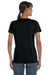 Gildan G500L Womens Short Sleeve Crewneck T-Shirt Black Back
