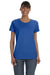 Gildan G500L Womens Short Sleeve Crewneck T-Shirt Royal Blue Front