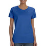 Gildan Womens Short Sleeve Crewneck T-Shirt - Royal Blue
